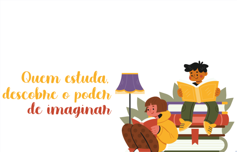 Arte pronta temática de Escolas