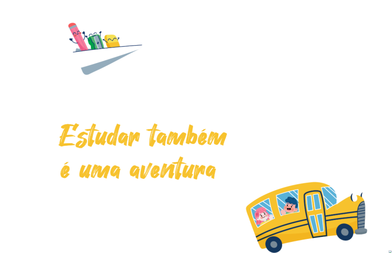 Arte pronta temática de Escolas