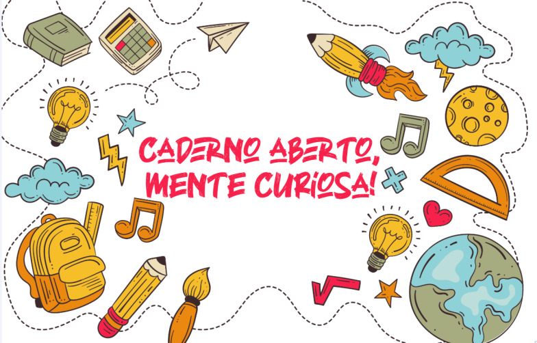 Arte pronta temática de Escolas