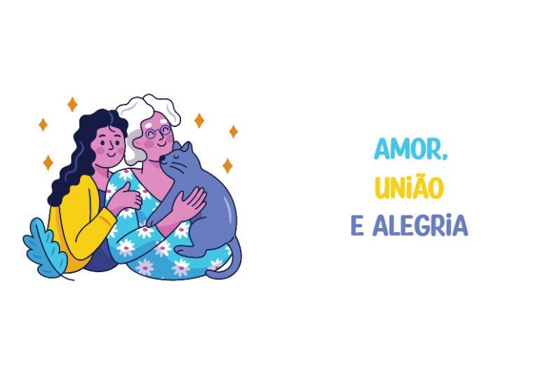 Arte pronta temática de Família
