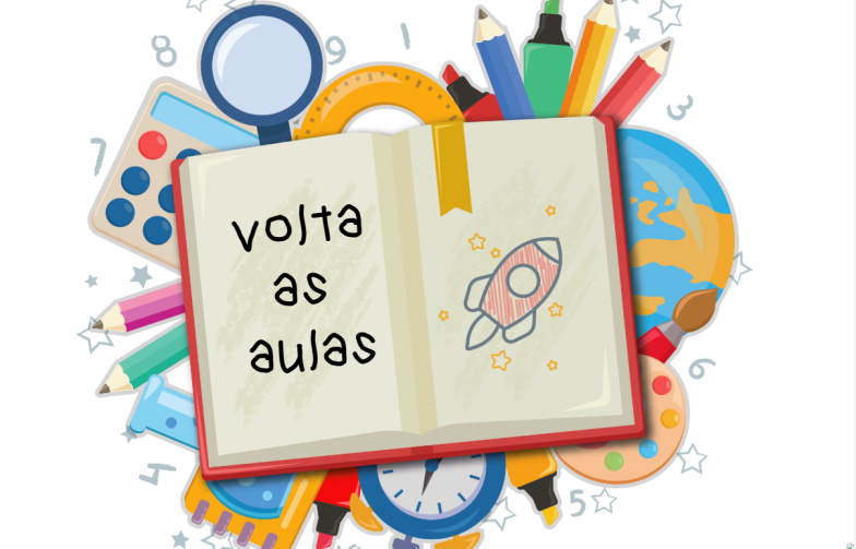 Arte pronta temática de Escolas