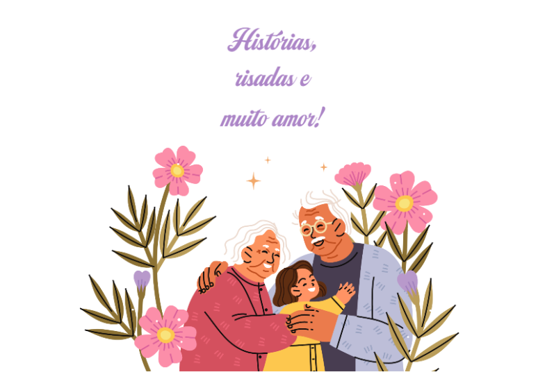 Arte pronta temática de Família