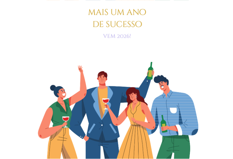 Arte pronta temática de Confraternização