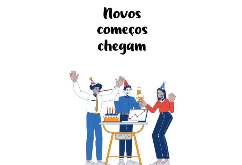 Arte pronta temática de Confraternização