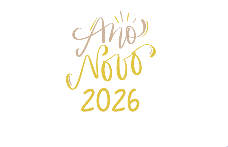 Arte pronta temática de Ano Novo