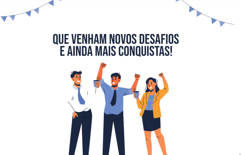 Arte pronta temática de Confraternização
