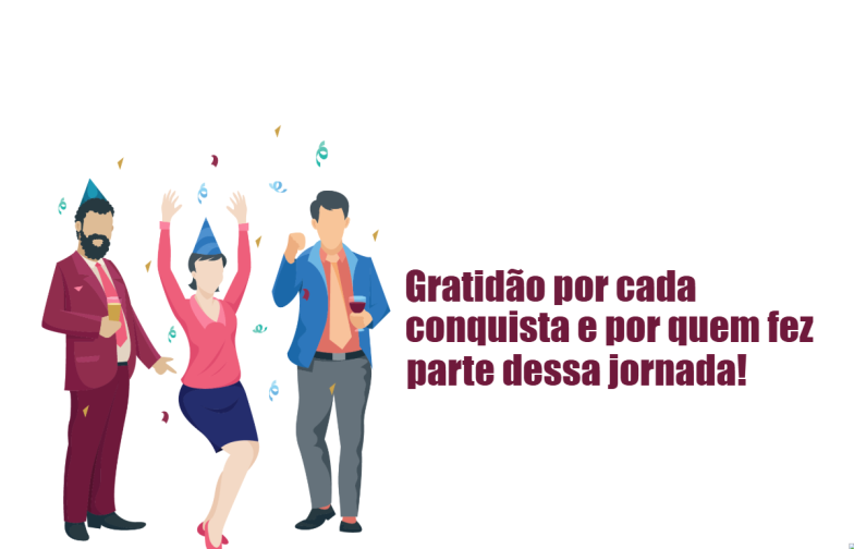 Arte pronta temática de Confraternização