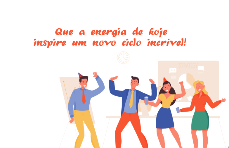 Arte pronta temática de Confraternização