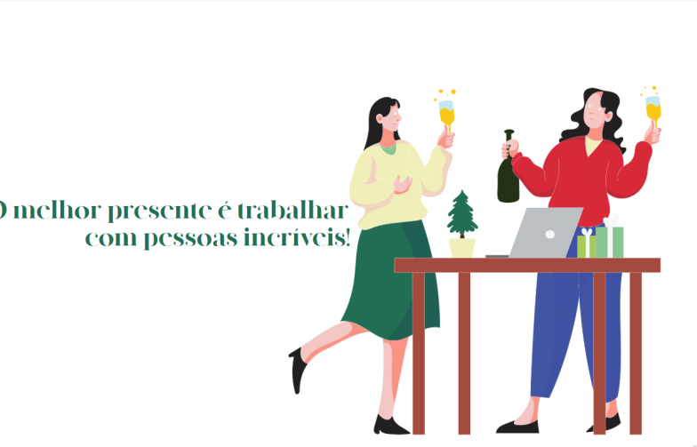 Arte pronta temática de Confraternização