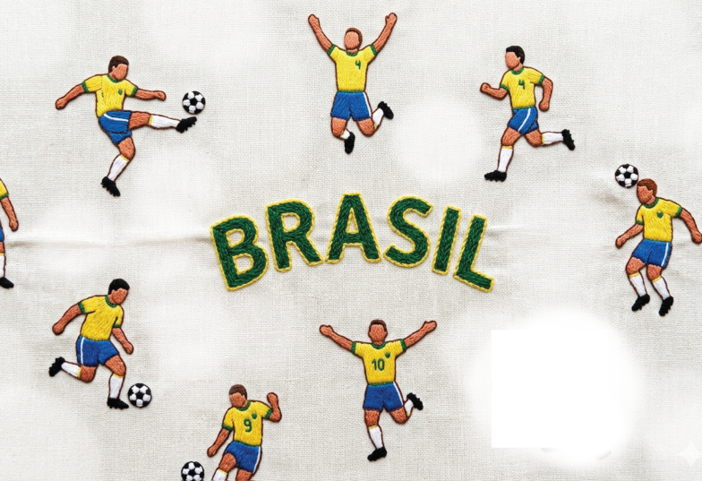 Arte pronta temática de Copa do Mundo 2026