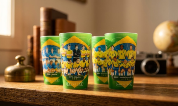 A lembrança perfeita: por que o copo personalizado vira memória (e o brinde comum vira lixo)