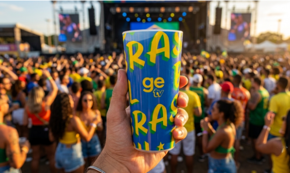 Como Divulgar um Evento: o Plano Completo em 5 Fases e Onde o Copo Personalizado Entra em Cada Uma