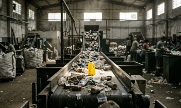 Para onde vai o plástico que você separa: a análise da cadeia que explica por que apenas reciclar não resolve tudo